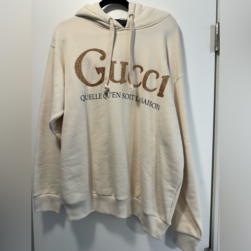 Authentic Gucci Hoodie. Size Medium, never worn, tags still intact
